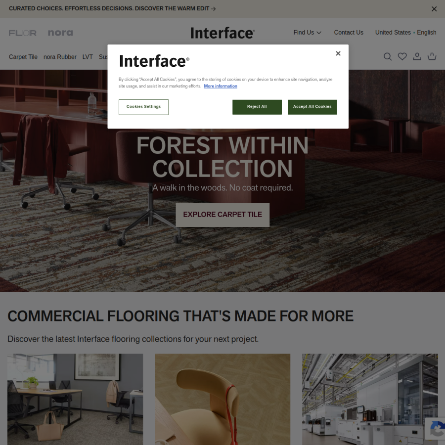 interface.com homepage screenshot