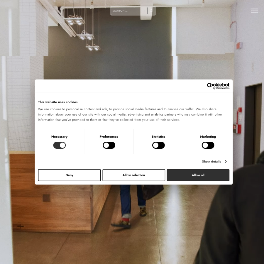 interiorarchitects.com homepage screenshot