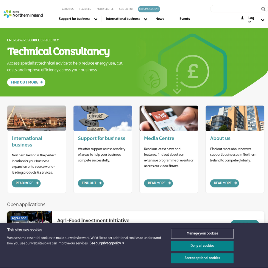 investni.com homepage screenshot