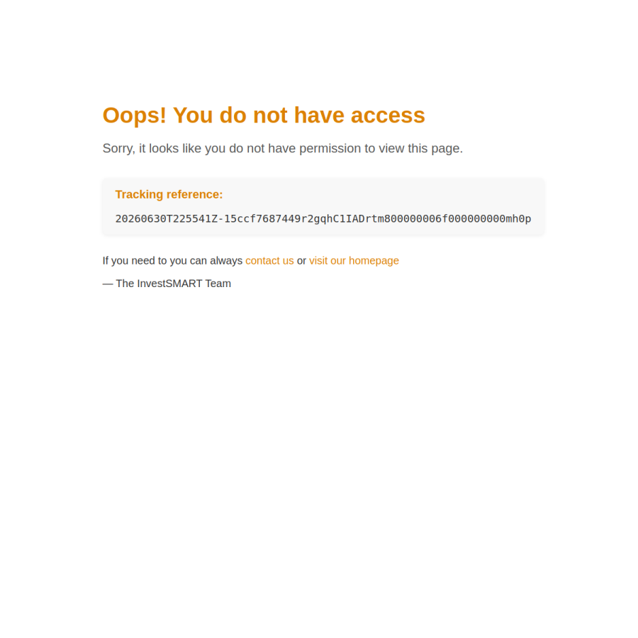 investsmart.com.au homepage screenshot