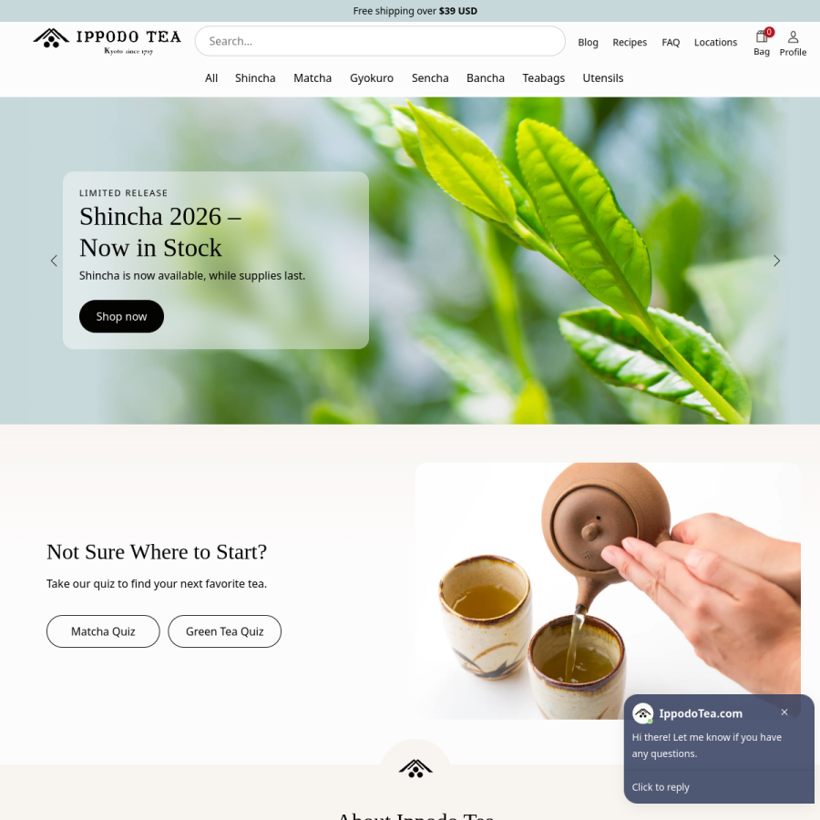 ippodotea.com homepage screenshot