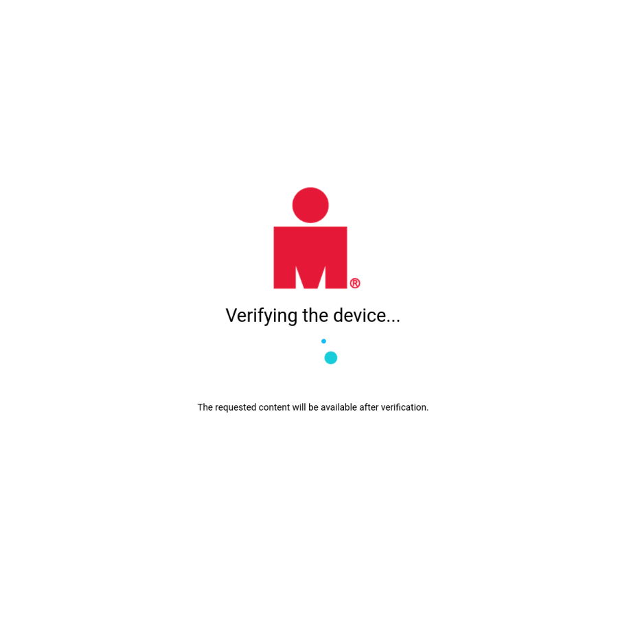 ironmanstore.com homepage screenshot