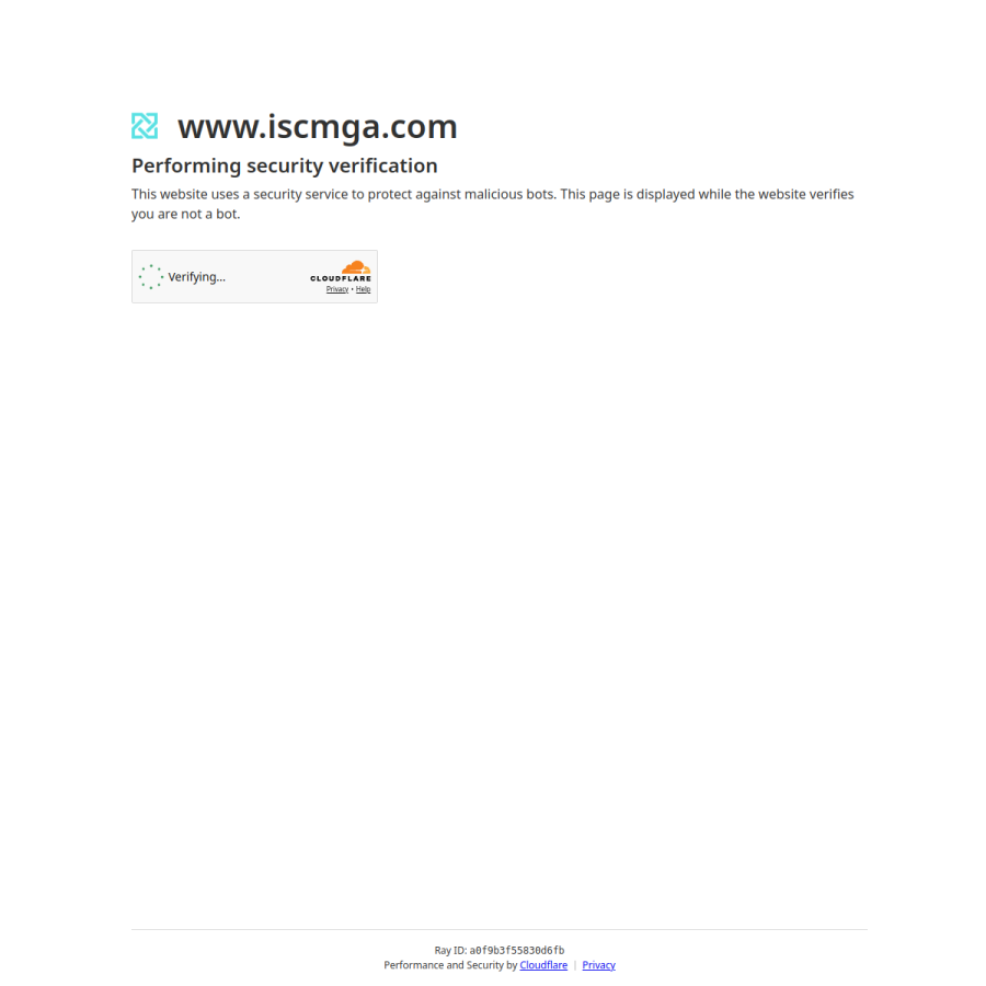 iscmga.com homepage screenshot