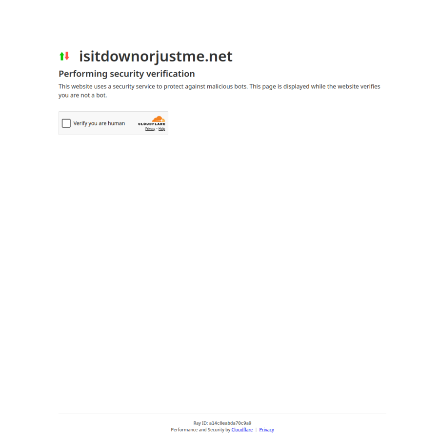 isitdownorjustme.net homepage screenshot