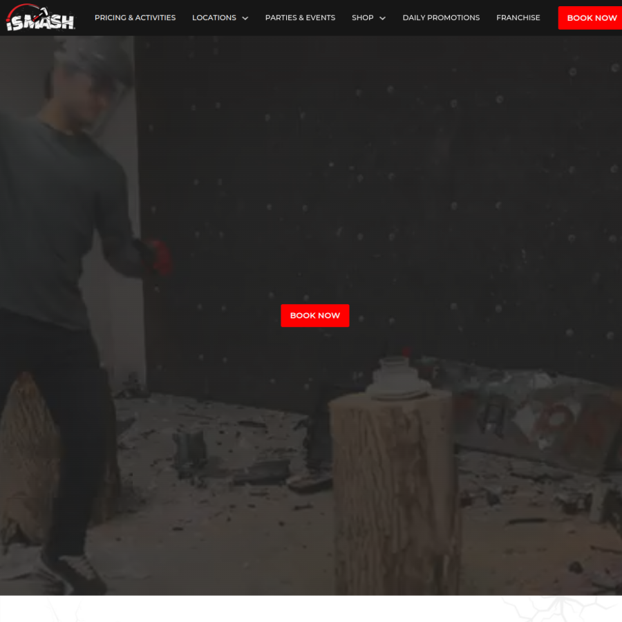 ismashusa.com homepage screenshot