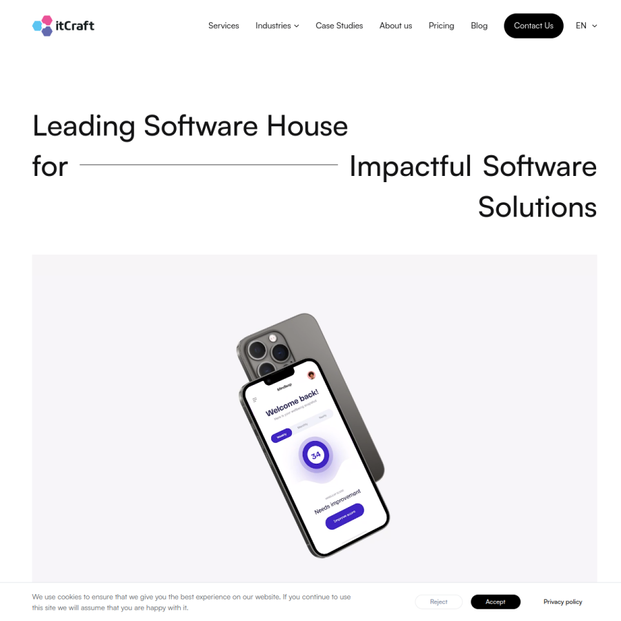 itcraftapps.com homepage screenshot