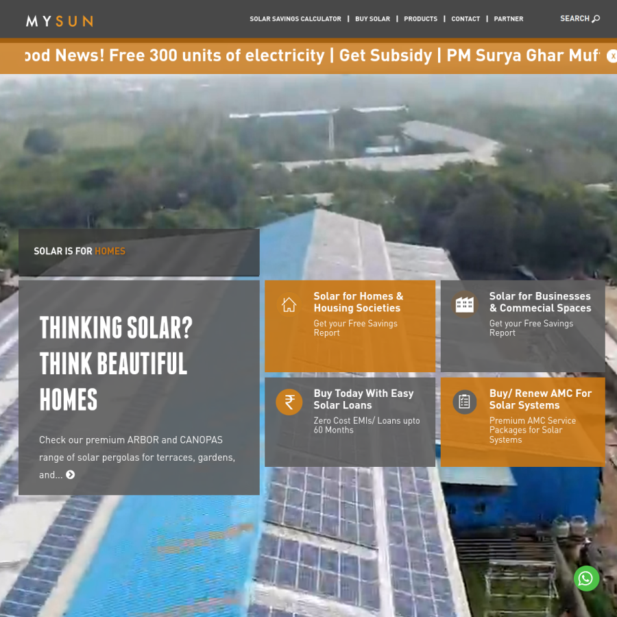 itsmysun.com homepage screenshot