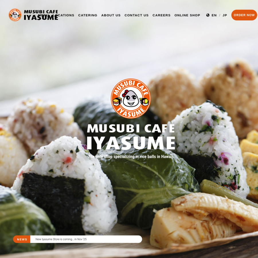 iyasumehawaii.com homepage screenshot