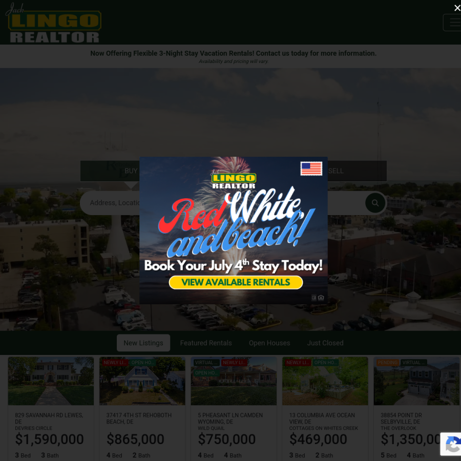jacklingo.com homepage screenshot