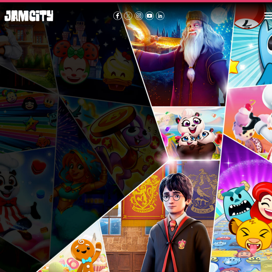jamcity.com homepage screenshot