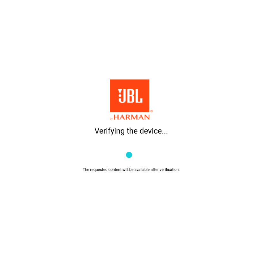 jbl.com homepage screenshot