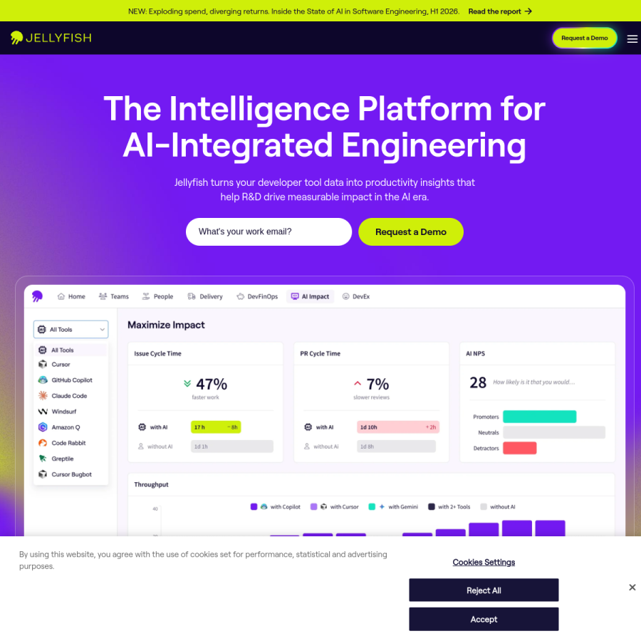 jellyfish.co homepage screenshot