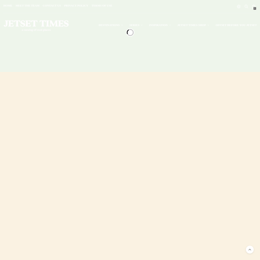 jetsettimes.com homepage screenshot
