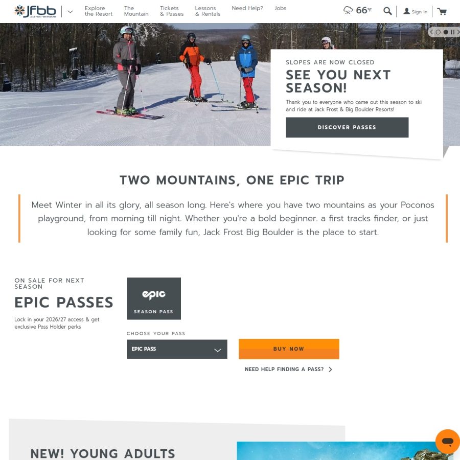 jfbb.com homepage screenshot