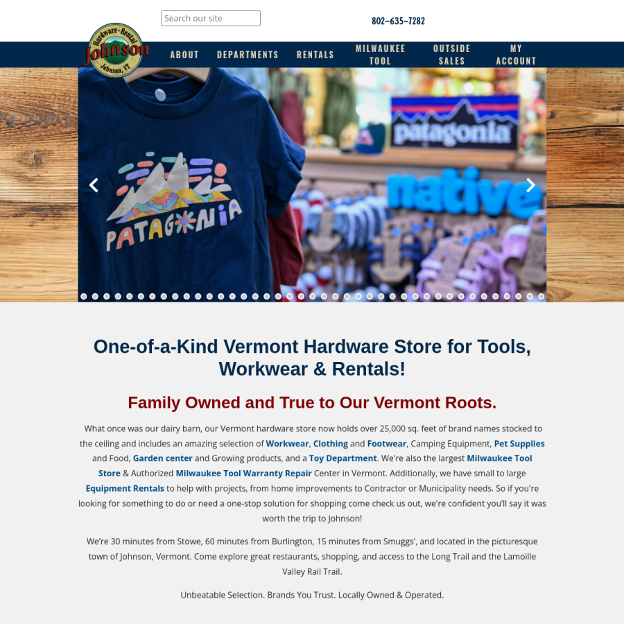 jhrvt.com homepage screenshot