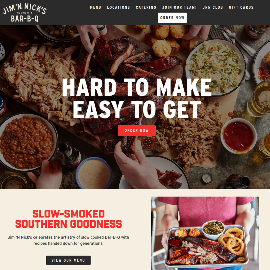 jimnnicks.com homepage screenshot