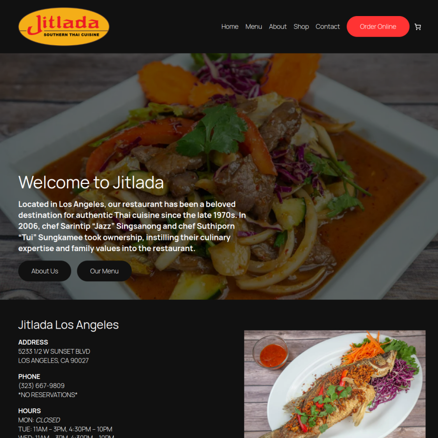 jitladala.com homepage screenshot
