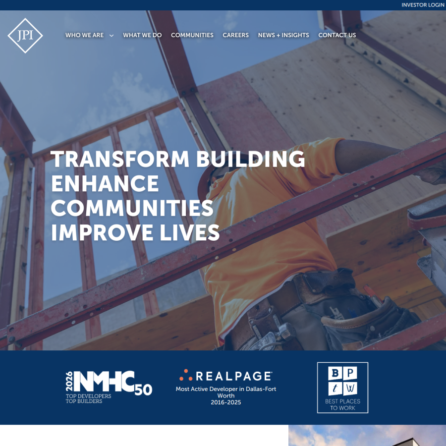 jpi.com homepage screenshot
