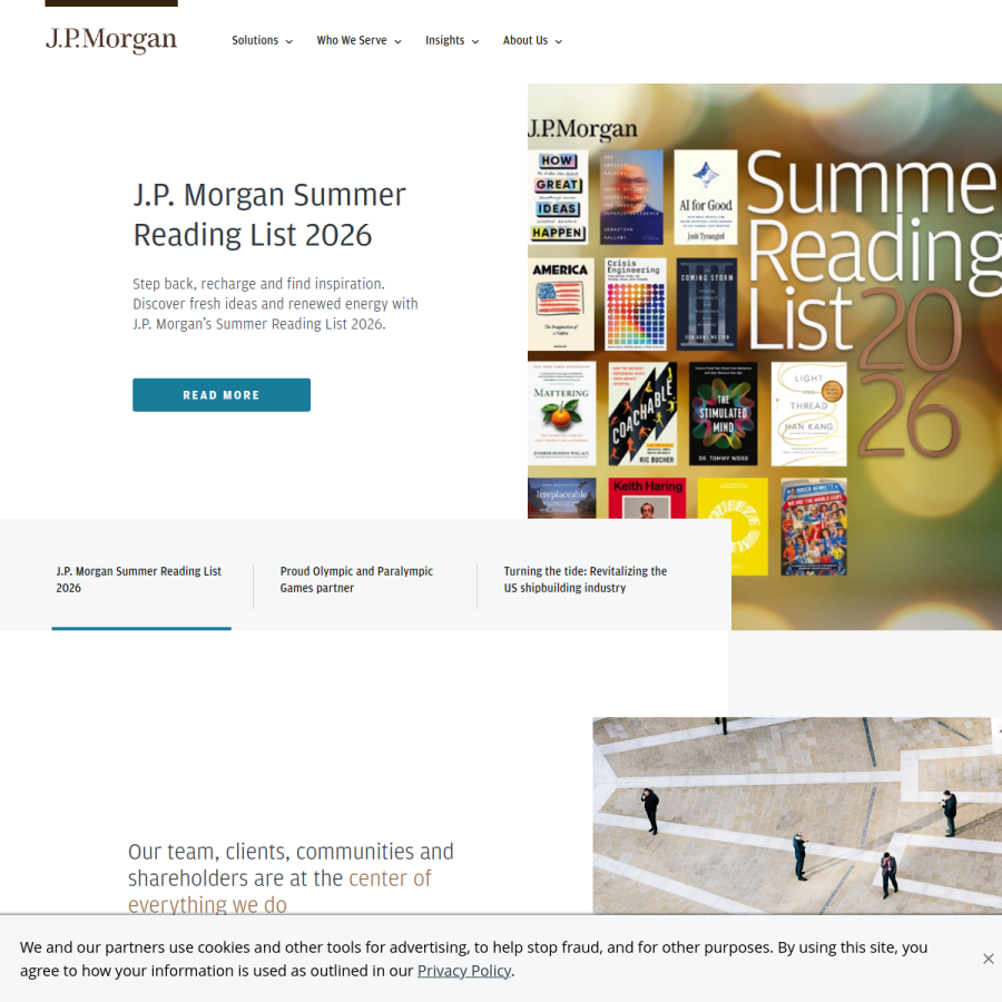 jpmorgan.com homepage screenshot
