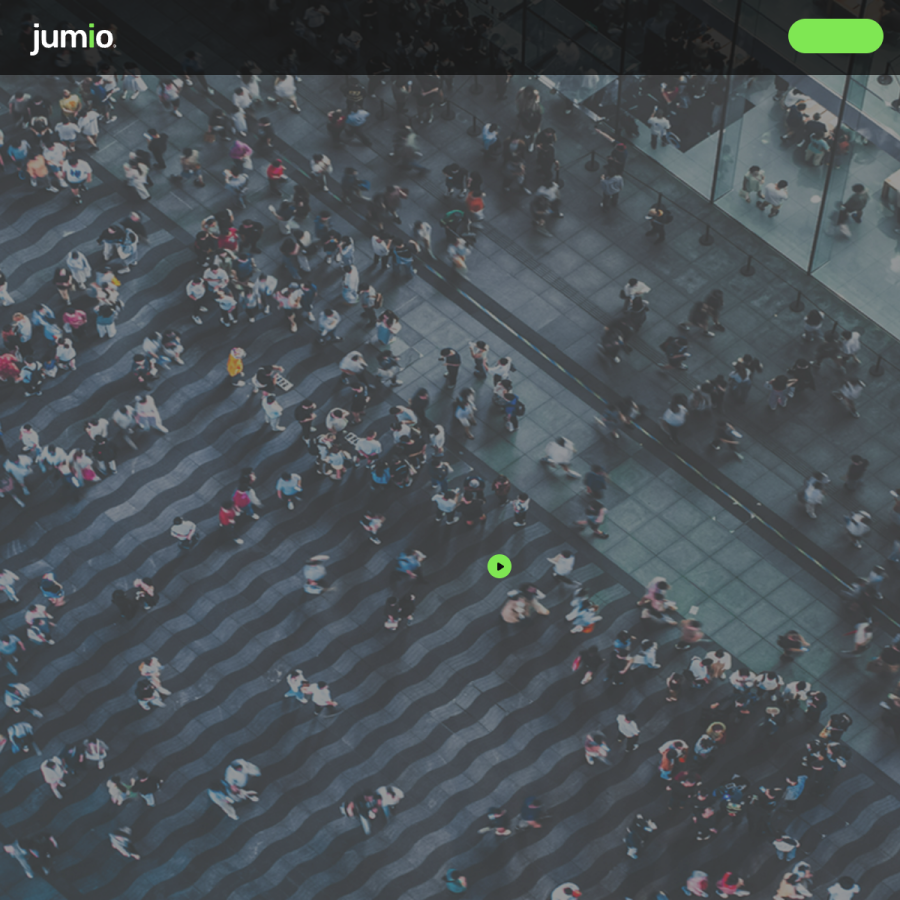 jumio.com homepage screenshot