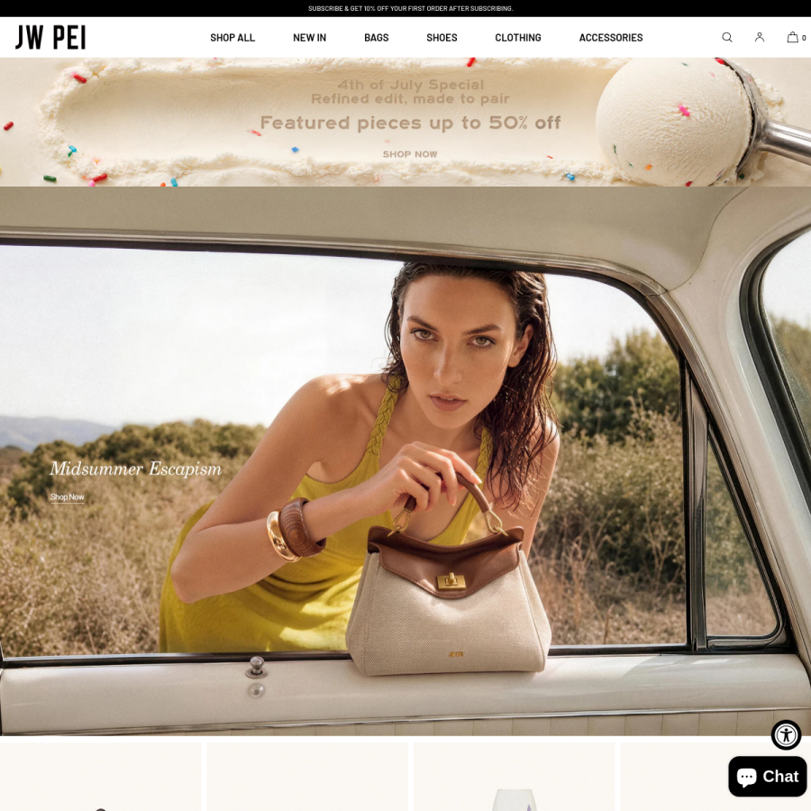 jwpei.com homepage screenshot