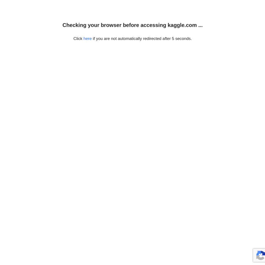 kaggle.com homepage screenshot