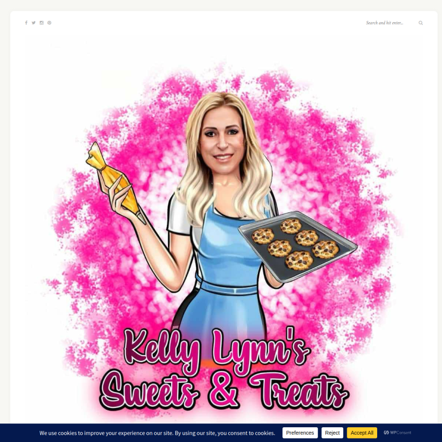 kellylynnssweetsandtreats.com homepage screenshot