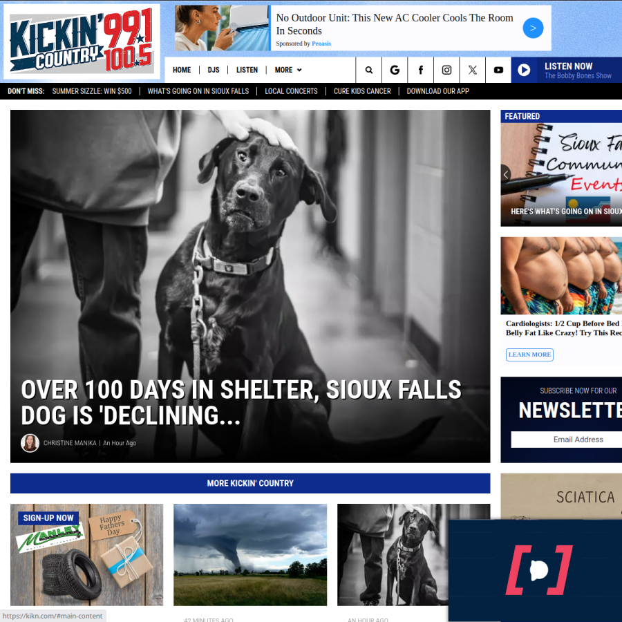 kikn.com homepage screenshot