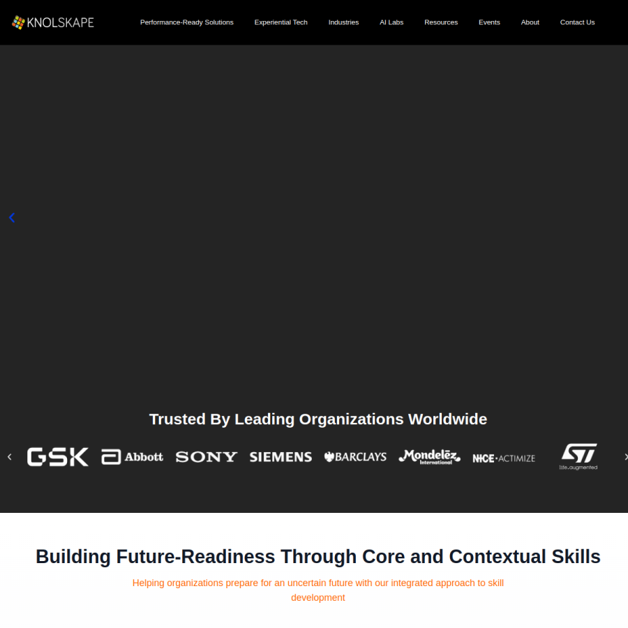 knolskape.com homepage screenshot