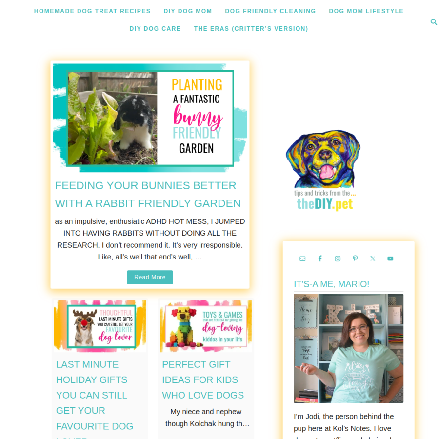kolchakpuggle.com homepage screenshot
