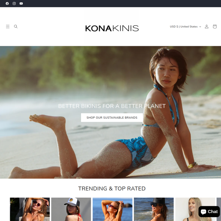 konakinis.com homepage screenshot