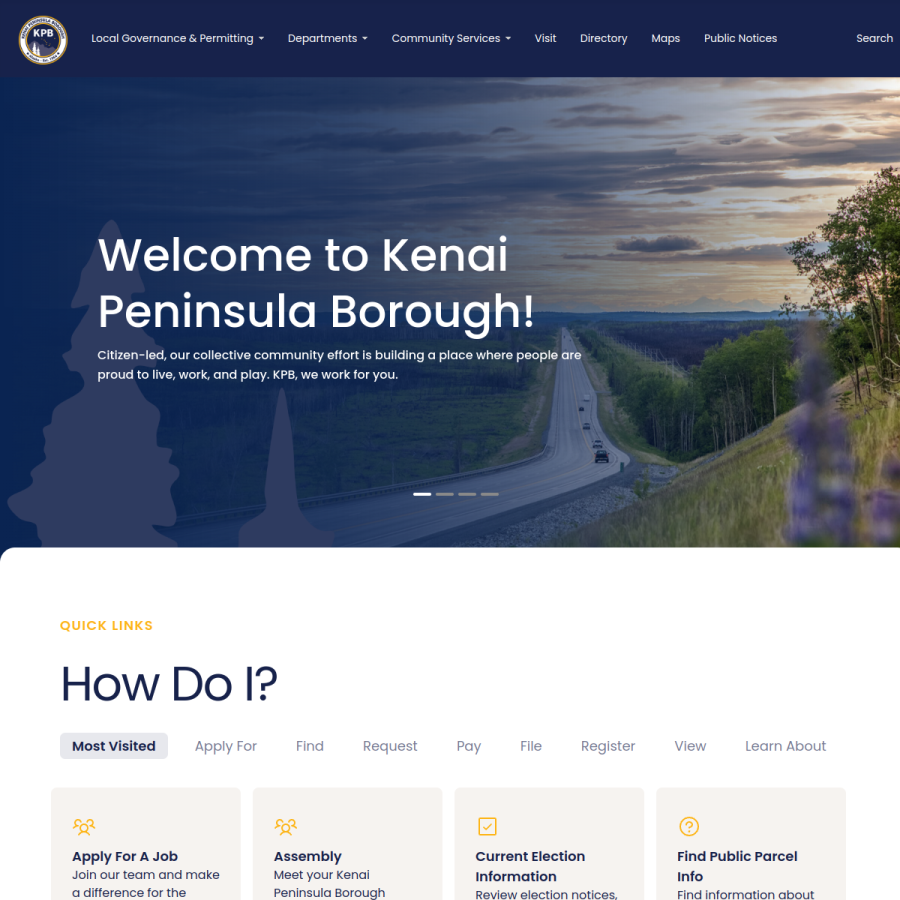 kpb.us homepage screenshot