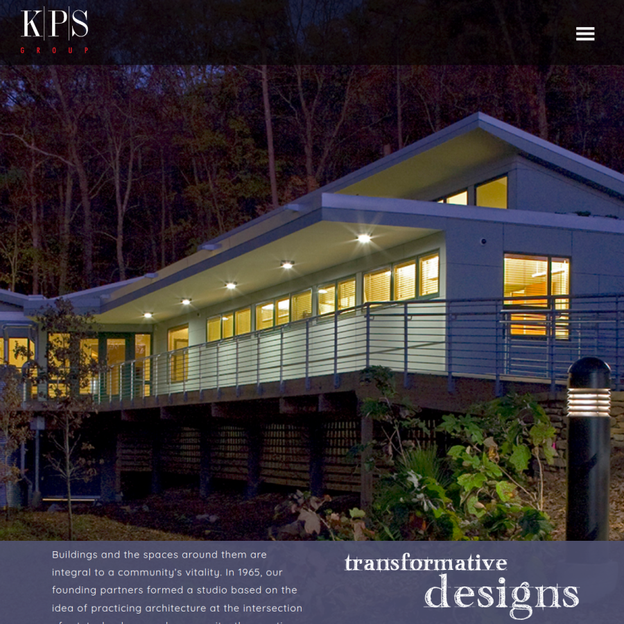 kpsgroup.com homepage screenshot