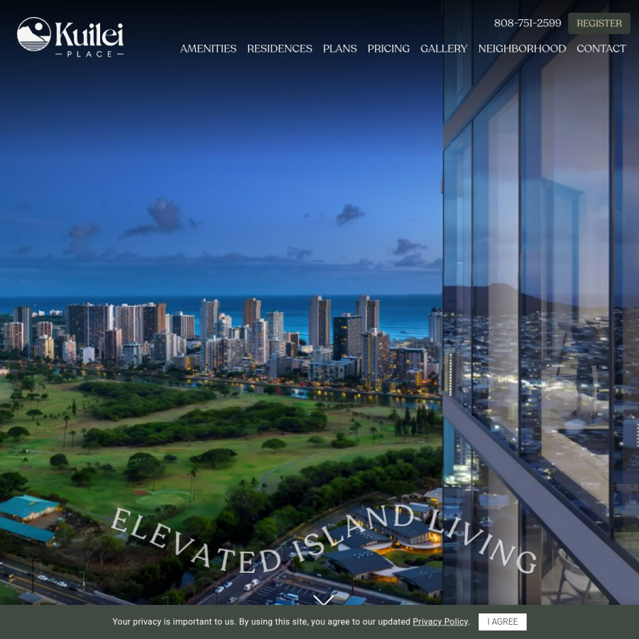 kuileiplace.com homepage screenshot