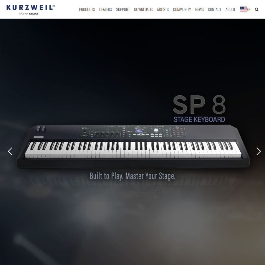 kurzweil.com homepage screenshot