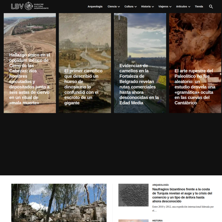 labrujulaverde.com homepage screenshot