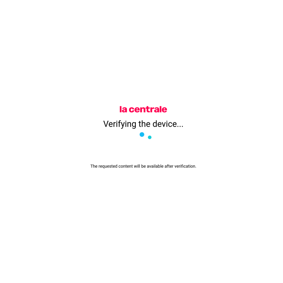 lacentrale.fr homepage screenshot
