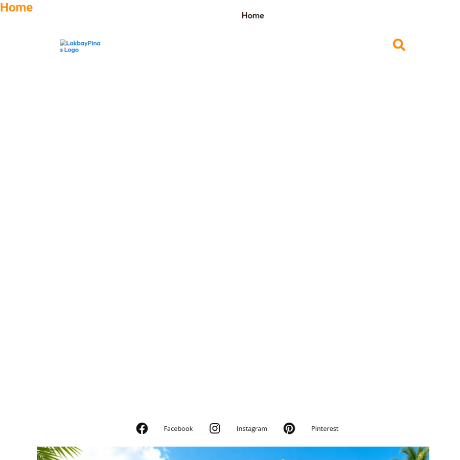 lakbaypinas.com homepage screenshot