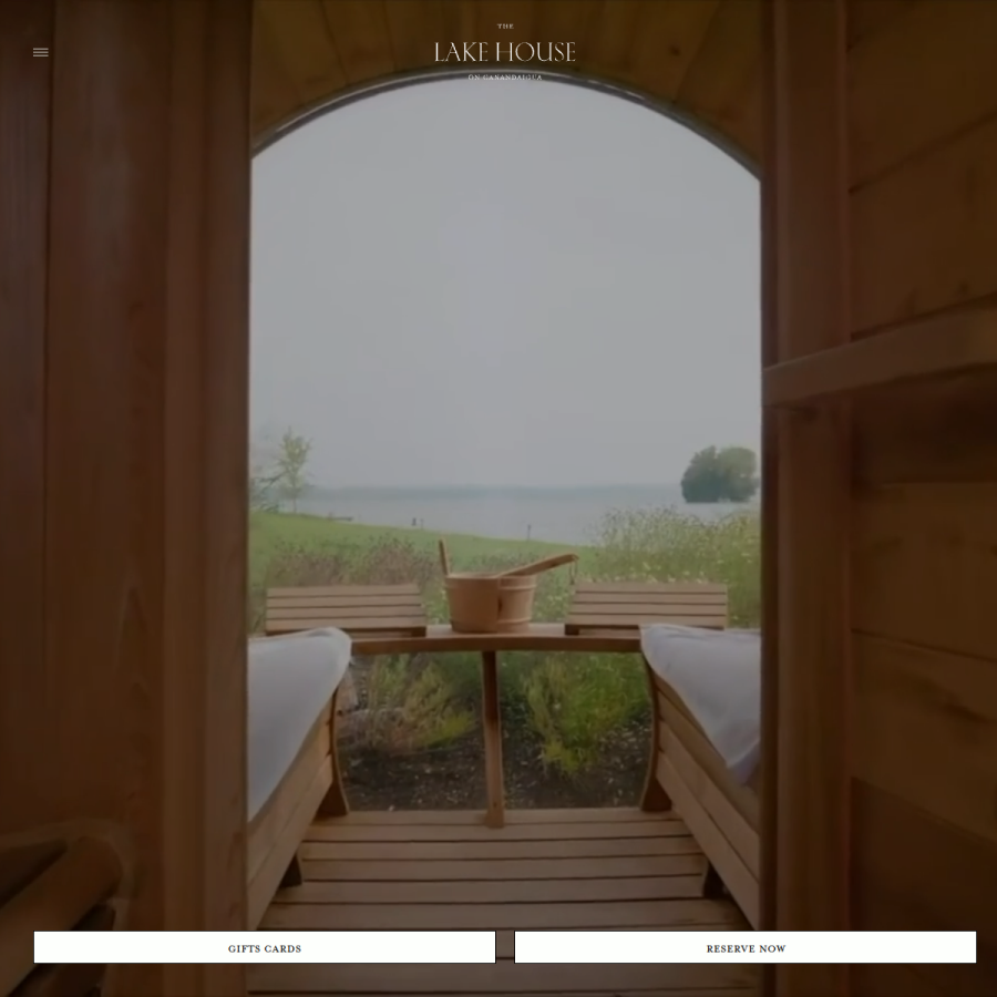 lakehousecanandaigua.com homepage screenshot