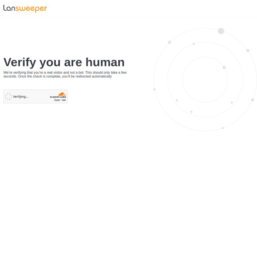 lansweeper.com homepage screenshot