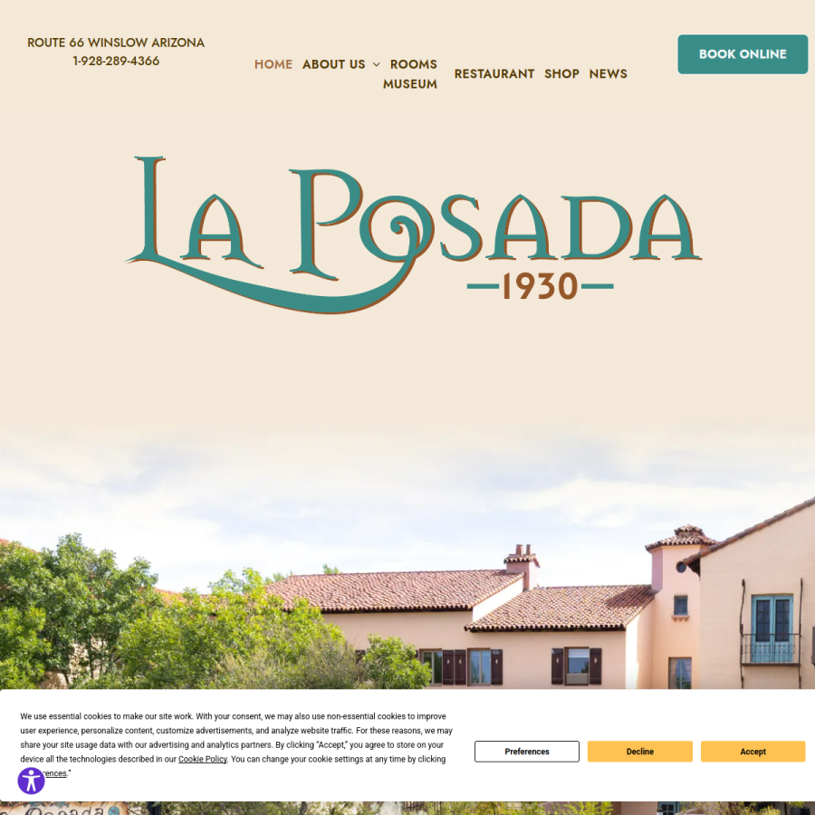 laposada.org homepage screenshot