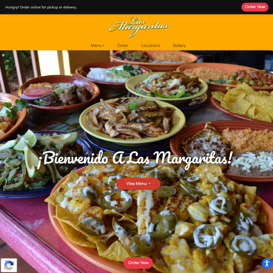 lasmargaritasgnv.com homepage screenshot