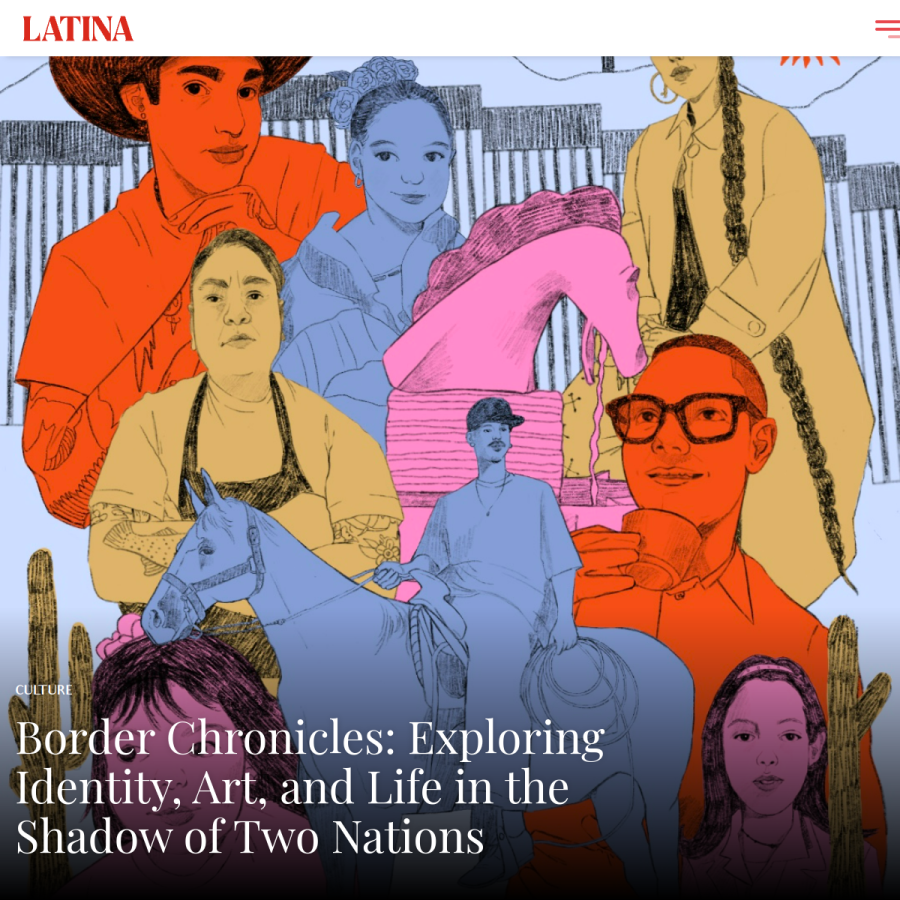 latina.com homepage screenshot