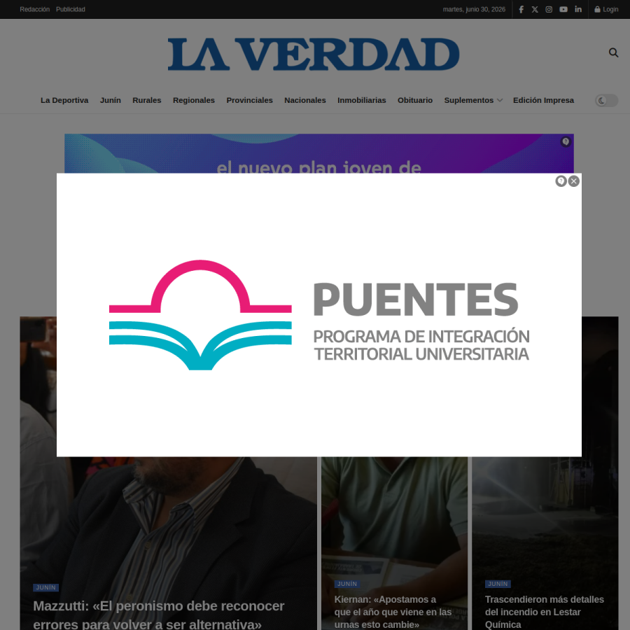 laverdadonline.com homepage screenshot
