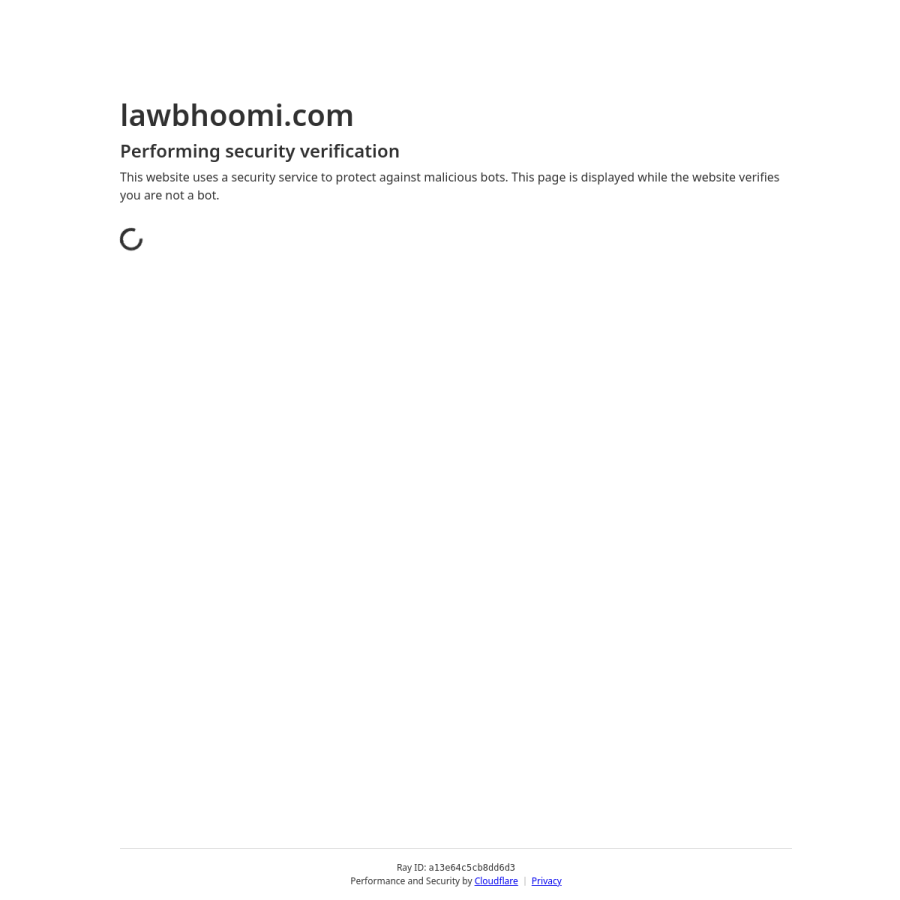 lawbhoomi.com homepage screenshot