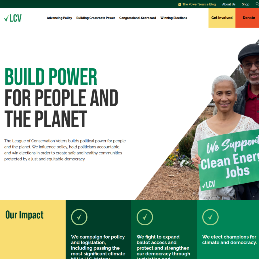 lcv.org homepage screenshot