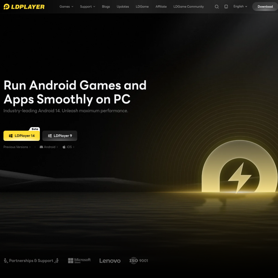 ldplayer.net homepage screenshot