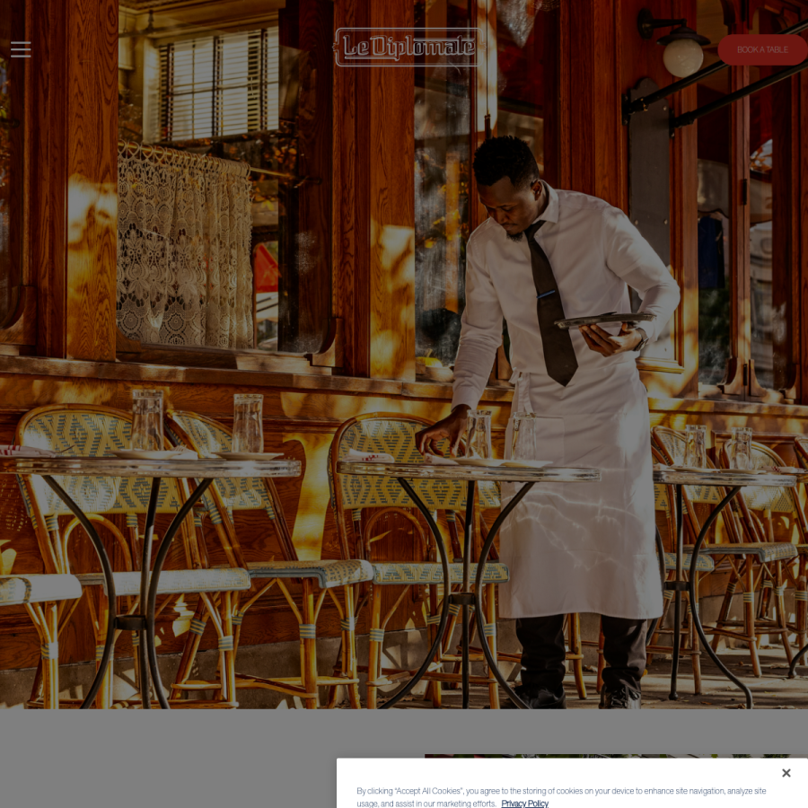 lediplomatedc.com homepage screenshot