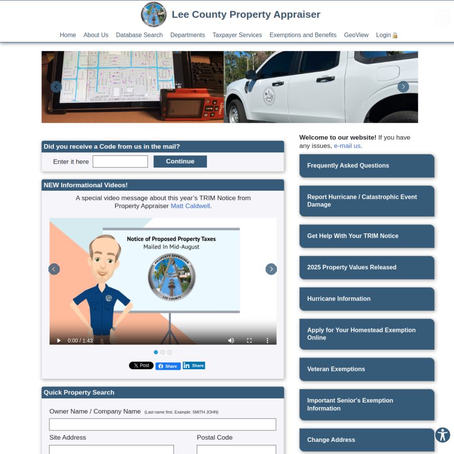 leepa.org homepage screenshot