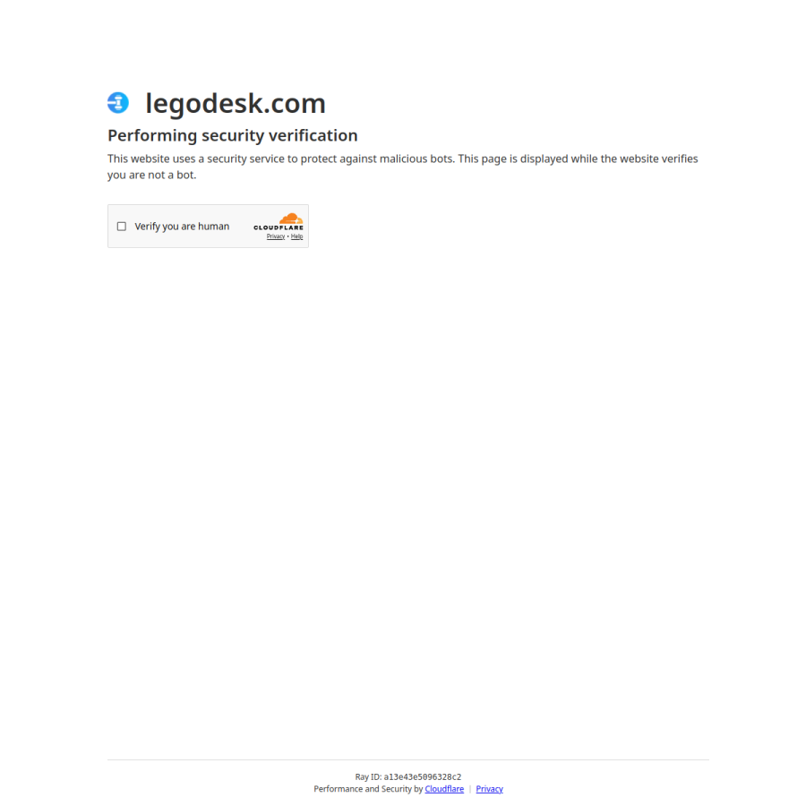 legodesk.com homepage screenshot